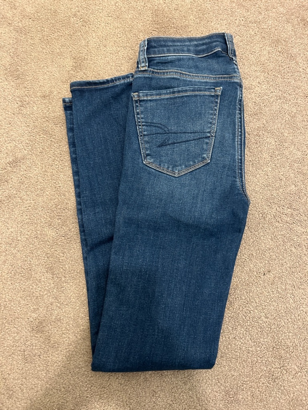 American Eagle Women’s Next Level Stretch High-Rise Jegging